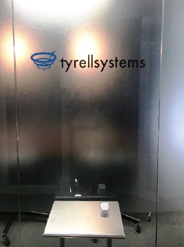 Tyrell Systems Inc. Tokyo office entrance